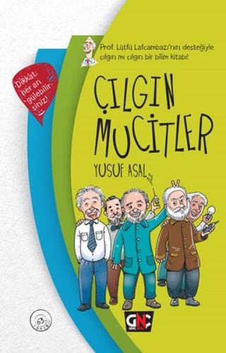 Çılgın Mucitler (Ciltli) %20 indirimli Yusuf Asal