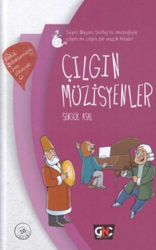 Çılgın Müzisyenler - Ciltli %20 indirimli Şengül Asal