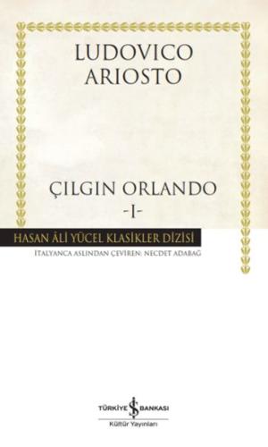 Çılgın Orlando-I - Hasan Ali Yücel Klasikleri (Ciltli) %31 indirimli L