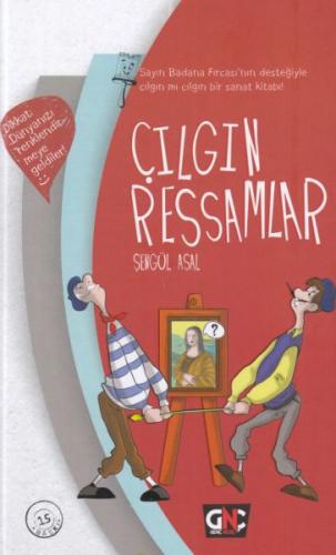 Çılgın Ressamlar - Ciltli %20 indirimli Şengül Asal