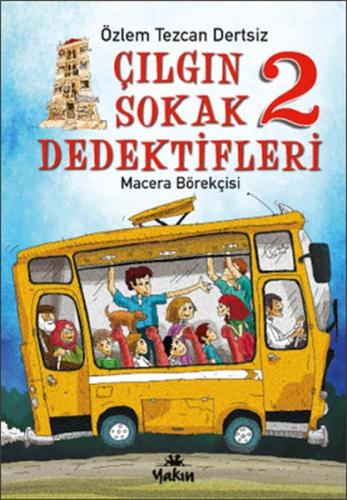 Çılgın Sokak Dedektifleri 2 %30 indirimli Özlem Tezcan Dertsiz