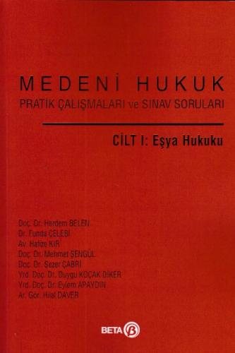 Cilt: 1 Eşya Hukuku %3 indirimli Funda Çelebi