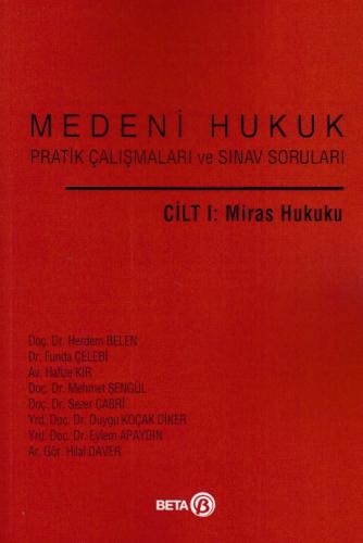 Cilt: 1 Miras Hukuku %3 indirimli Funda Çelebi