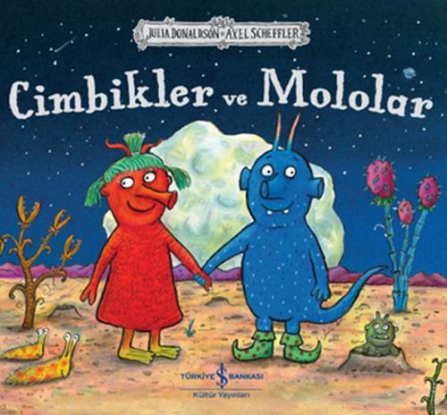 Cimbikler ve Mololar %31 indirimli Julia Donaldson