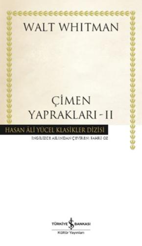 Çimen Yaprakları 2 - Hasan Ali Yücel Klasikleri (Ciltli) %31 indirimli