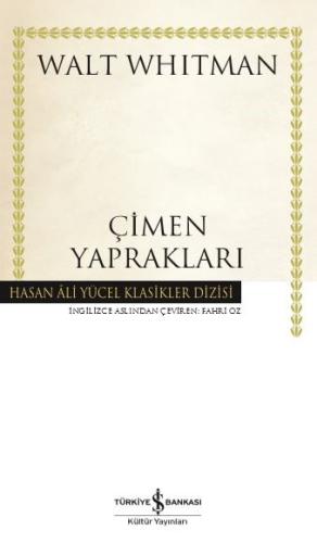 Çimen Yaprakları - Hasan Ali Yücel Klasikleri (Ciltli) %31 indirimli W