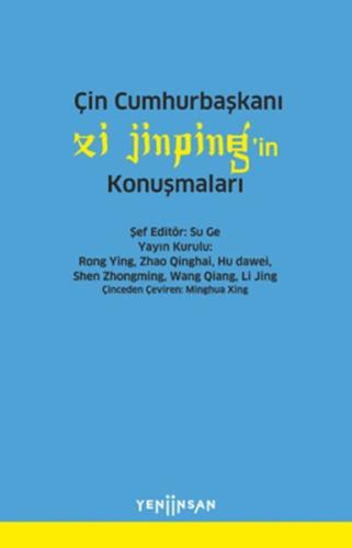 Çin Cumhurbaşkanı Xi Jinping’in Konuşmaları %15 indirimli Su Ge