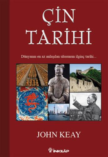 Çin Tarihi %15 indirimli John Keay