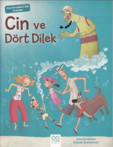 Cin ve Dört Dilek %14 indirimli Julia Donaldson