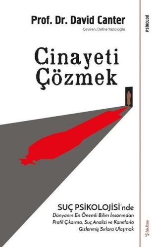 Cinayeti Çözmek %15 indirimli David Canter