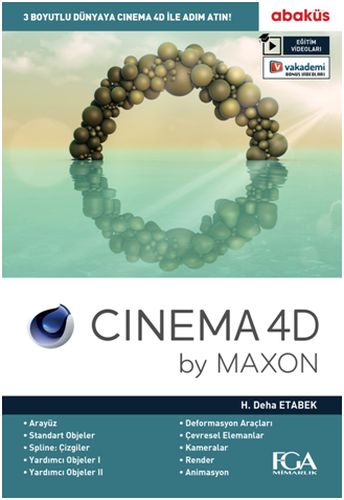 Cinema 4D %20 indirimli H. Deha Etabek