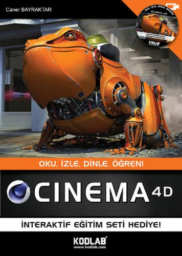 Cinema 4D %10 indirimli Caner Bayraktar