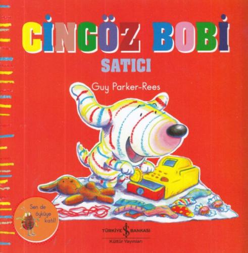 Cingöz Bobi- Satıcı %31 indirimli Guy Parker-Rees