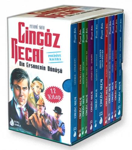 Cingöz Recai Bir Efsanenin Dönüşü (12 Kitap) %22 indirimli Peyami Safa