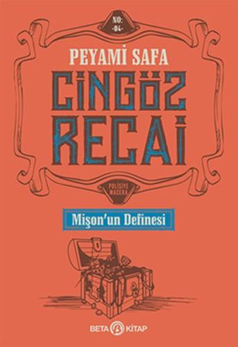 Cingöz Recai - Mişon'un Definesi Peyami Safa