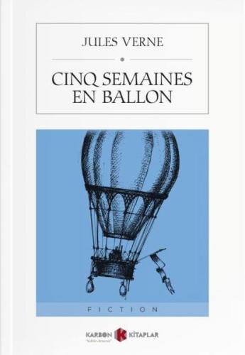 Cinq Semaines En Ballon %14 indirimli Jules Verne