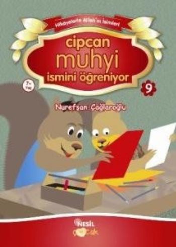 Cipcan Muhyi İsmini Öğreniyor 9 Nurefşan Çağlaroğlu