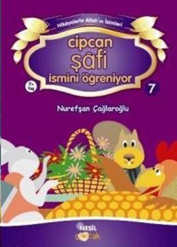 Cipcan Şafi İsmini Öğreniyor 7 Nurefşan Çağlaroğlu