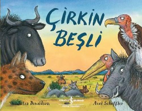 Çirkin Beşli (Ciltli) Julia Donaldson