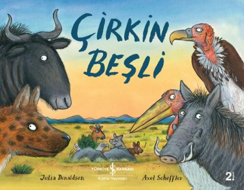 Çirkin Beşli %31 indirimli Julia Donaldson