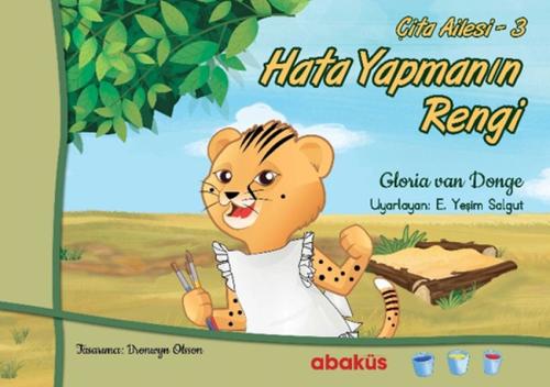 Çita Ailesi Hikaye Seti - Hata Yapmanı Rengi - Çita Ailesi 3. Kitap %2