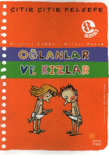 Çıtır Çıtır Felsefe 4 - Oğlanlar ve Kızlar Brigitte Labbe