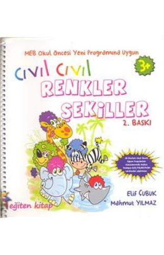 Cıvıl Cıvıl Eğitim Seti (6 Kitap) %10 indirimli Mahmut Yılmaz - Elif Ç