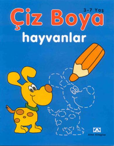 Çiz Boya - Hayvanlar %10 indirimli Oya Ferzan Gürsoy