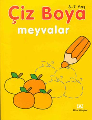 Çiz Boya - Meyveler %10 indirimli Oya Ferzan Gürsoy