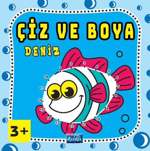 Çiz ve Boya Deniz %35 indirimli Kolektif