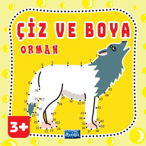 Çiz ve Boya Orman %35 indirimli Kolektif