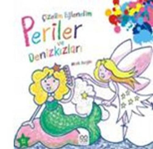 Çizelim Eğlenelim - Periler ve Denizkızları %14 indirimli Mark Bergin