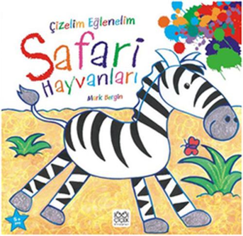 Çizelim Eğlenelim - Safari Hayvanları %14 indirimli Mark Bergin