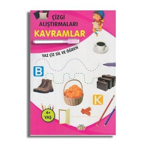 Çizgi Alıştırmaları Kavramlar %23 indirimli Emine Ulusoy