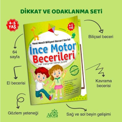 Çizgi Çalışmaları-İnce Motor Becerisi %17 indirimli Psk. Danışman Osma