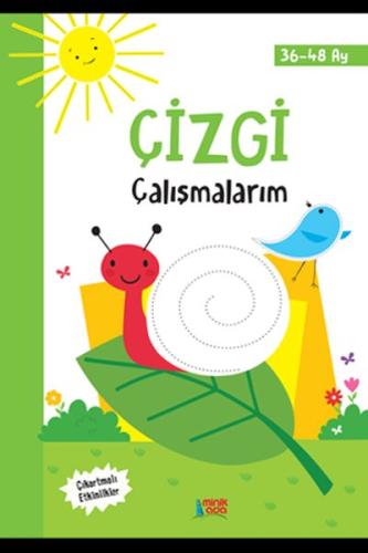 Çizgi Çalışmalarım (36-48 Ay) %17 indirimli Kolektıf