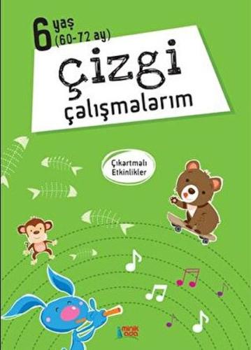 Çizgi Çalışmalarım - 6 Yaş %17 indirimli Kolektıf