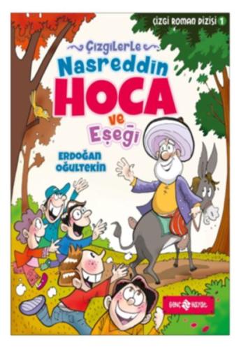 Çizgi Roman Dizisi 1 - Çizgilerle Nasreddin Hoca ve Eşeği %20 indiriml