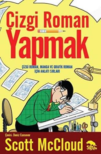 Çizgi Roman Yapmak %13 indirimli Scott McCloud