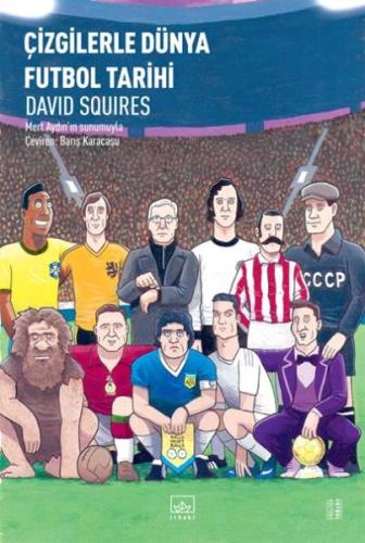 Çizgilerle Dünya Futbol Tarihi %12 indirimli David Squires