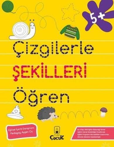 Çizgilerle Şekilleri Öğren - 5+ Yaş %15 indirimli Kolektıf