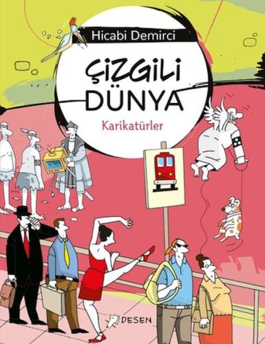 Çizgili Dünya - Karikatürler %12 indirimli Hicabi Demirci