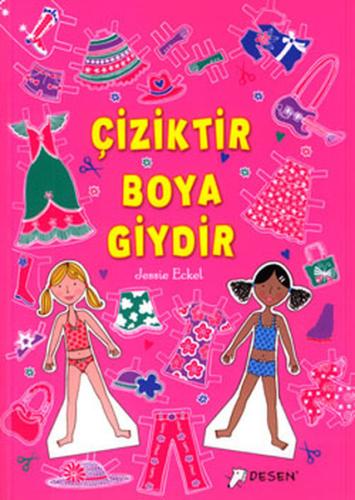 Çiziktir Boya Giydir Jessie Eckel