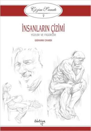 Çizim Sanatı Serisi 7 - İnsanların Çizimi Giovanni Civardi