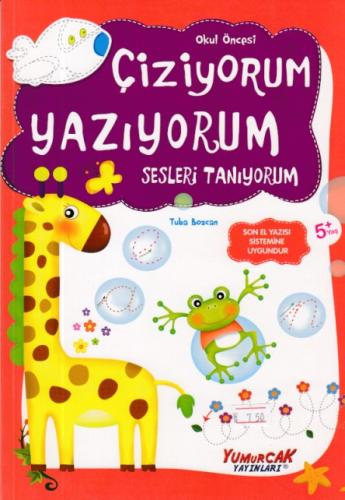 Çiziyorum Yazıyorum Sesleri Tanıyorum %30 indirimli Tuba Bozcan - Mehm