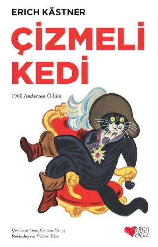 Çizmeli Kedi %15 indirimli Erich Kastner