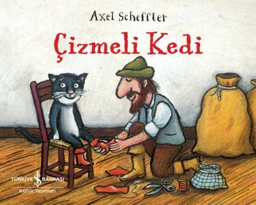 Çizmeli Kedi %31 indirimli Axel Scheffler