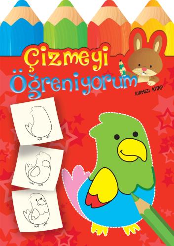 Çizmeyi Öğreniyorum Kırmızı Kitap %35 indirimli Kolektif