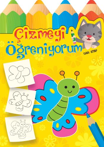 Çizmeyi Öğreniyorum Sarı Kitap %35 indirimli Kolektif