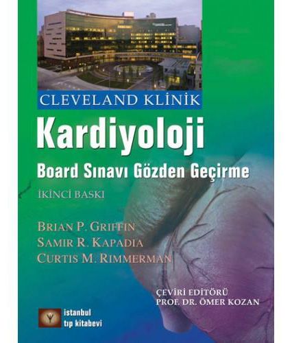 Cleveland Klinik Kardiyoloji (Ciltli) Brian Griffin - Samir R.Kapadia